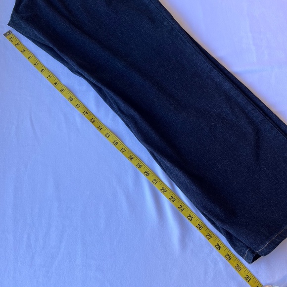 J. Jill Bootcut Stretch Dark Wash Jeans - Picture 6 of 9